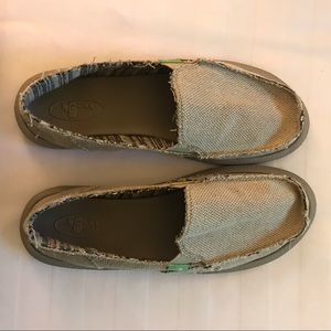 Kids Sanuk slipons